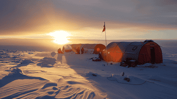 Amundsen-Scott South Pole Station Stories: Life on Ice