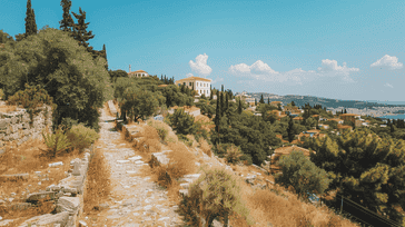 Athens Adventures: Ancient Sites and Mediterranean Views