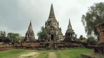 Ayutthaya Adventures: Ancient Ruins in Thailand