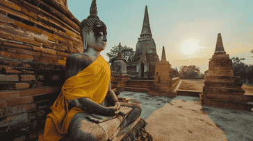 Ayutthaya Adventures: Ancient Ruins in Thailand