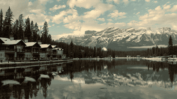 Banff Beauty: Rockies and Lakes in Alberta