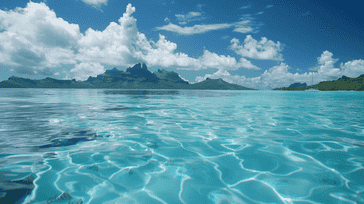Bora Bora Beauty: Lagoon Luxury in French Polynesia