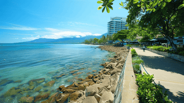 Cairns Coastal Charm: Gateway to the Great Barrier Reef in Australia