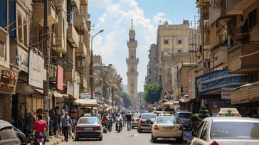 Cairo Chronicles: Mysteries and Monuments in Egypt