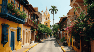 Cartagena Charms: History and Color in Colombia