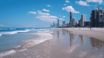 Gold Coast Getaway: Surf, Sun, and Theme Parks in Australia