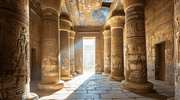 In the Footsteps of Pharaohs: Exploring Egypt