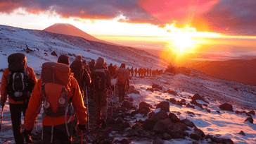 Kilimanjaro Quest: Trekking Africa's Highest Peak