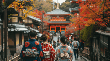 Kyoto Chronicles: Temples and Traditions in Japan