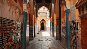 Marrakech Medina Memoirs: Wanderings in Morocco