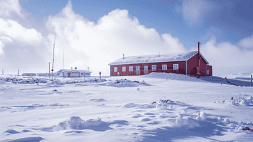 McMurdo Station Marvels: Adventures in Antarctica