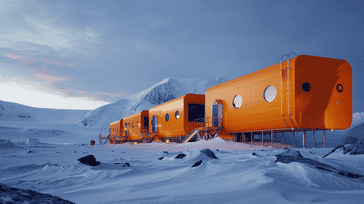 Neumayer Station North: A Journey to the Antarctic Edge