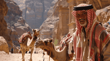 Petra Perspectives: Ancient Wonders in Jordan