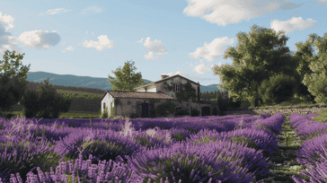 Provence Provocations: Lavender Fields and Wine