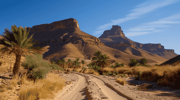 Sahara Secrets: Exploring the Desert in Algeria