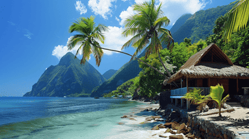 Saint Lucia Splendor: Caribbean Island Retreat