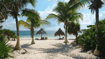 Tulum Treasures: Beach Bliss in Mexico