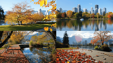Vancouver Vistas: Nature and Cityscape in British Columbia