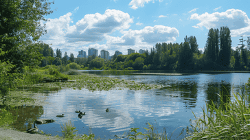 Vancouver Vistas: Nature and Cityscape in British Columbia