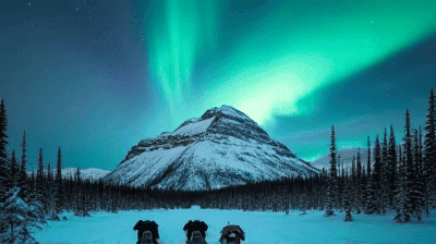 Winter Wonderland: A First-Timer's Guide to Dog Sledding and Northern Lights in Alaska
